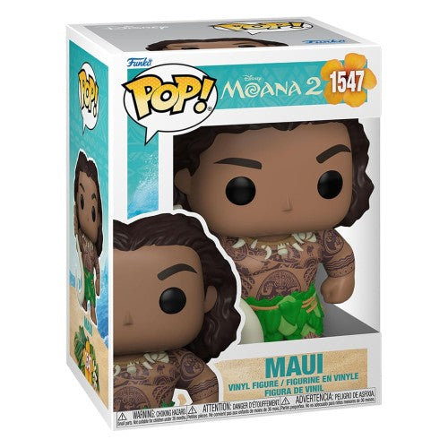 פופ דיסני  מואנה מאוי  FUNKO POP MOANA 2 MAUI #1547
