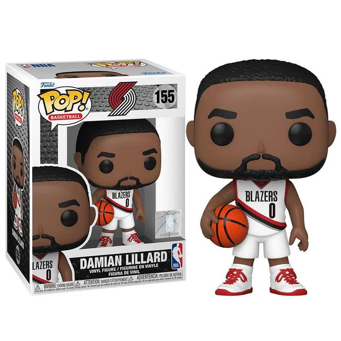 פופ  כדורסל דמיאן לילארד  Funko Pop Damian Lillard #155
