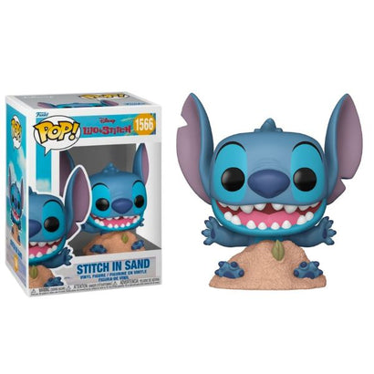 פופ סטיץ בחוף 1566 סטיץ דיסני !POP