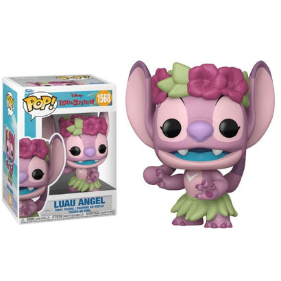 בובת פופ דיסני: לילו וסטיץ' - אנג'ל הוואי - 1568 | Hapopionerit