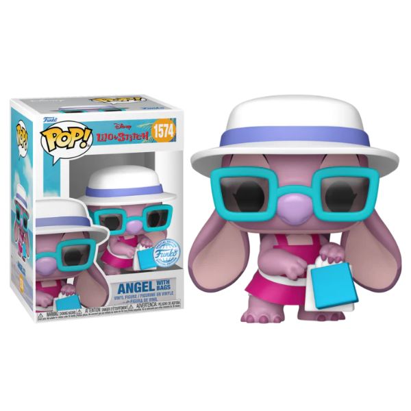 פופ אנג'ל עם תיקים דגם 1574 סטיץ דיסני !POP