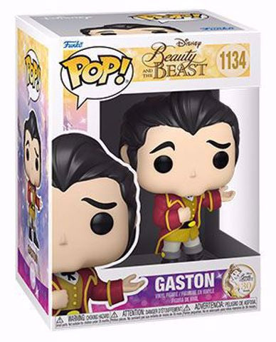 Funko Pop! Disney: Beauty & the Beast 30th Anniversary - Gaston #1134 | פאנקו פופ גסטון - מחיר מיוחד!