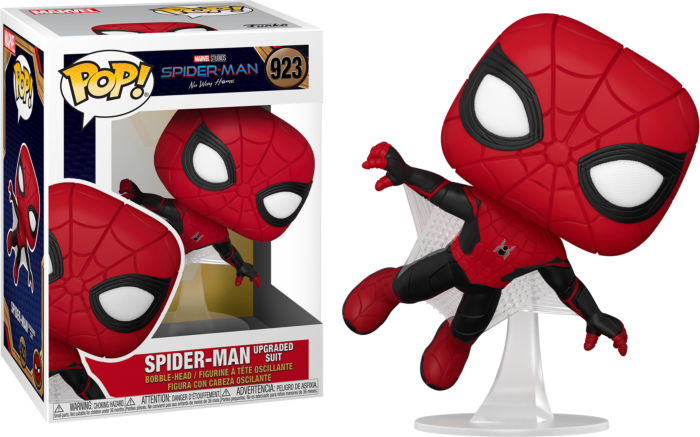 Funko Pop Spider-Man Upgraded Suit 923