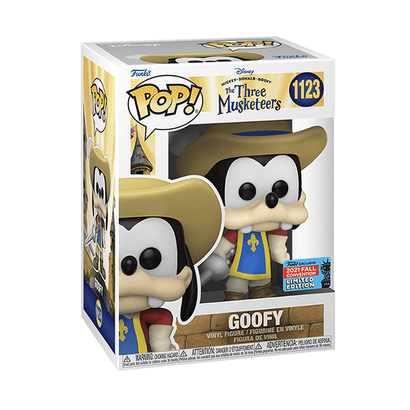 פופ גופי   – Goofy 1123 POP Three Musketeers | Hapopionerit