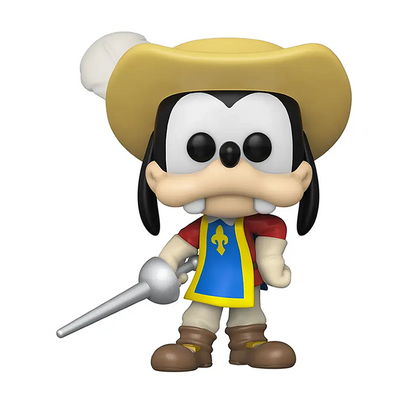 פופ גופי   – Goofy 1123 POP Three Musketeers | Hapopionerit