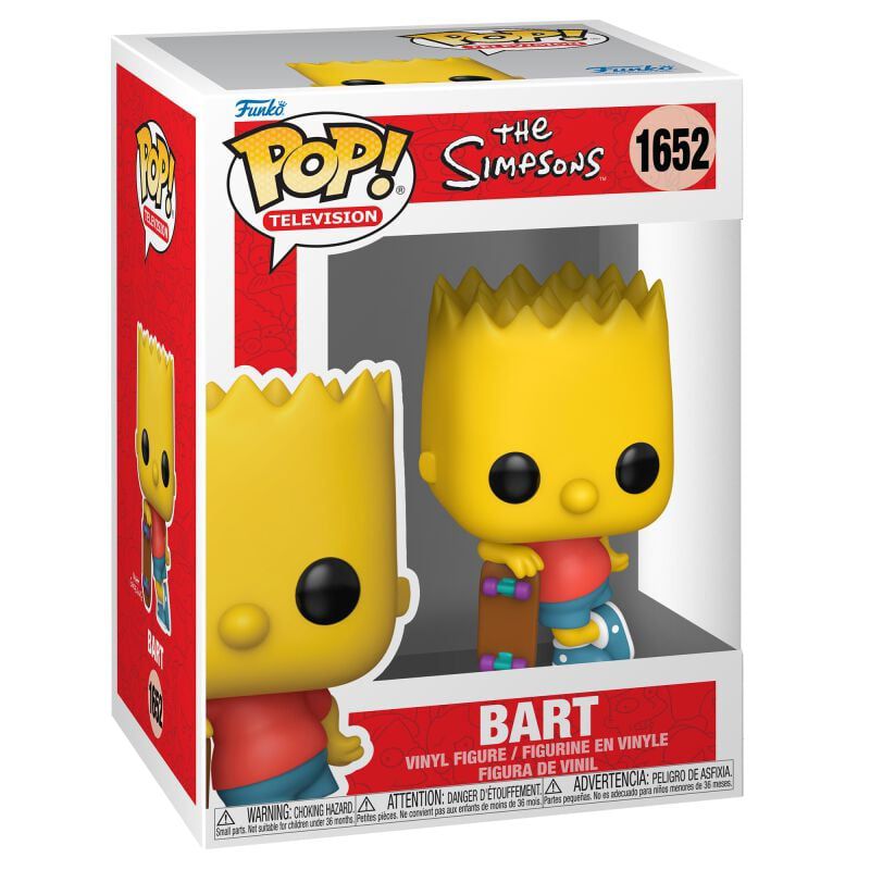 FUNKO POP! THE SIMPSONS BART 1652 פופ בארט סימפסון