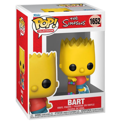 FUNKO POP! THE SIMPSONS BART 1652 פופ בארט סימפסון