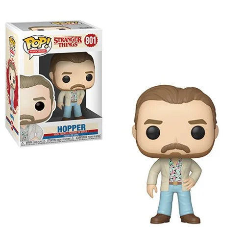 Funko Pop Hopper Date Night 801 Stranger Things figure