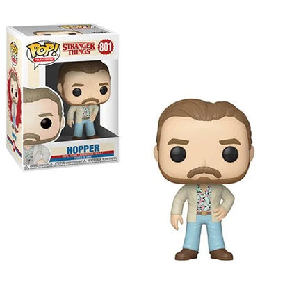 Funko Pop Hopper Date Night 801 Stranger Things figure