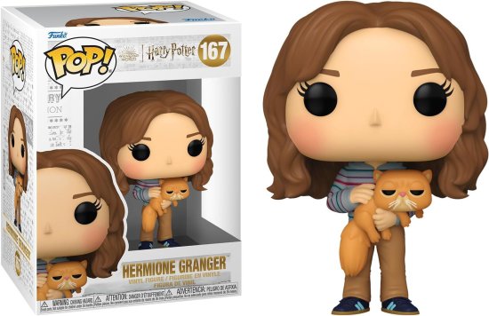 פופ הארי פוטר - הרמיוני עם קרוקשאנק Funko POP! 167