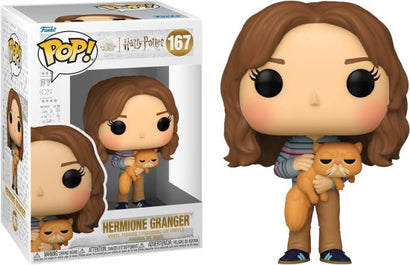 פופ הארי פוטר - הרמיוני עם קרוקשאנק Funko POP! 167