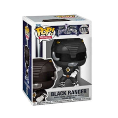 Funko Pop! Black Ranger #1776 | בובת פופ ריינג'ר שחור
