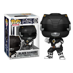 Funko Pop! Black Ranger #1776 | בובת פופ ריינג'ר שחור