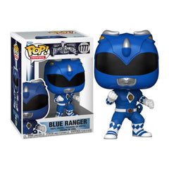 Funko Pop! Blue Ranger #1777 | בובת פופ ריינג'ר כחול