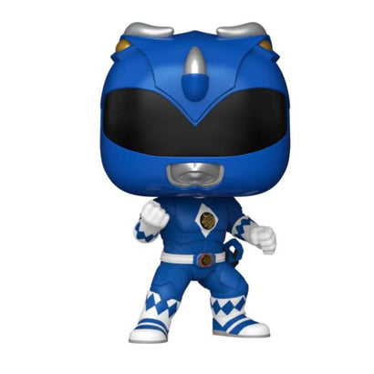 Funko Pop! Blue Ranger #1777 | בובת פופ ריינג'ר כחול
