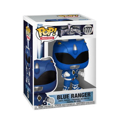 Funko Pop! Blue Ranger #1777 | בובת פופ ריינג'ר כחול
