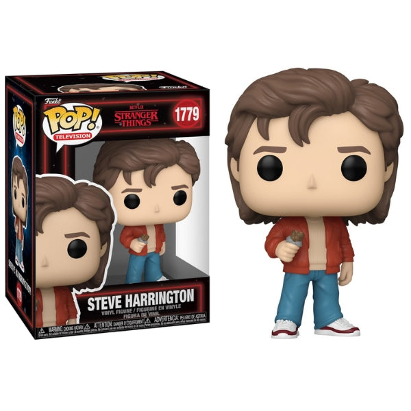 Funko Pop! TV: Stranger Things - Steve Harrington #1779 | פאנקו פופ סטיב הרינגטון