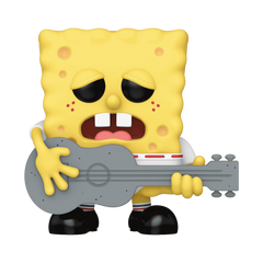 בובת פופ בובספוג - #1666 Funko- Ripped Pants Spongebob