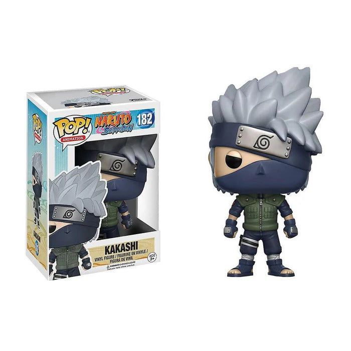 פופ נארוטו קקאשי - FUNKO Pop Naruto Kakashi #182 | Funko Pop! נארוטו קקאשי - FUNKO Pop Naruto Kakashi #182 | Hapopionerit