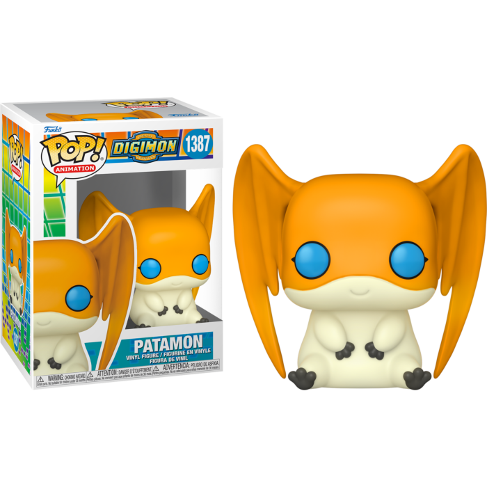 Funko Pop Patamon 1387 Digimon
