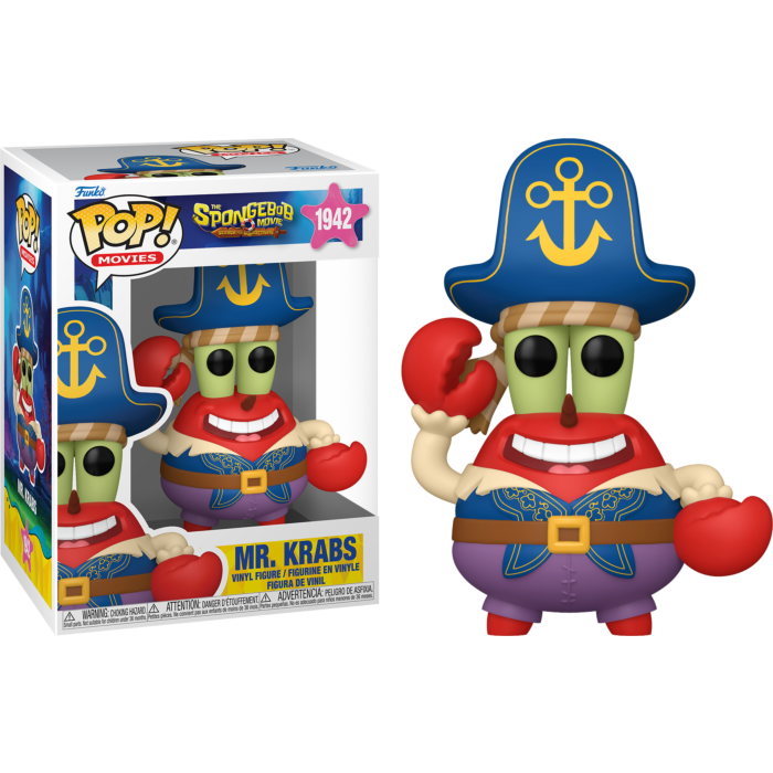 Funko Pop Mr Krabs 1942 Pirate