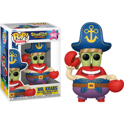 Funko Pop Mr Krabs 1942 Pirate