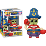Funko Pop! Mr. Krabs #1942 (Pirate) | בובת פופ מר קראבס