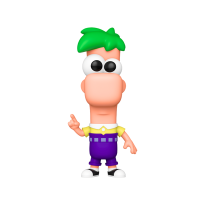 Funko POP! Disney: Phineas & Ferb - Ferb #1628 בובת פופ – פרב פלצ’ר | פינאס ופרב | Hapopionerit