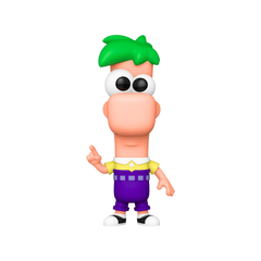 Funko POP! Disney: Phineas & Ferb - Ferb #1628 בובת פופ – פרב פלצ’ר | פינאס ופרב | Hapopionerit