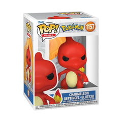 Funko Pop! Games: Pokémon - Charmeleon #1157 | פאנקו פופ צ'רמיליון