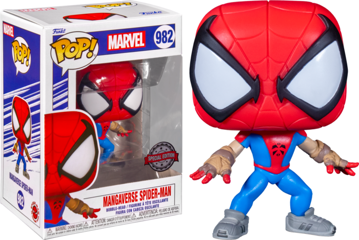 Funko Pop Mangaverse Spider-Man 982