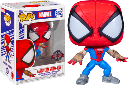 Funko Pop Mangaverse Spider-Man 982