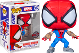Funko Pop! Mangaverse Spider-Man #982 (Amazon Exclusive) | בובת פופ ספיידרמן מנגה