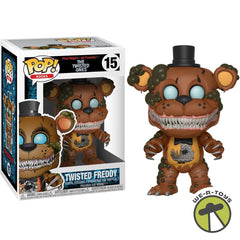 Funko Pop Twisted Freddy 15 front