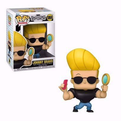 פופ ג'וני בראבו - FUNKO POP CARTOON NETWORK JOHNNY BRAVO #1069 | Funko Pop! ג'וני בראבו - FUNKO POP CARTOON NETWORK JOHNNY BRAVO #1069 | Hapopionerit