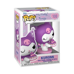 Funko Pop Kuromi with Cake 108 box