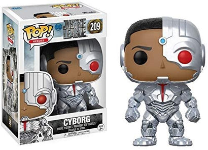 בובת פופ סיבורג Cyborg Justice League 209 POP Funko DC