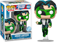 Funko Pop! Green Lantern #462 (Justice League) | בובת פופ גרין לנטרן | יש לקרוא תיאור