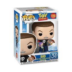 Funko Pop Sid 1598 side
