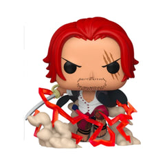 Funko Pop! Animation: One Piece - Shanks (with Lightning) #2166 | פאנקו פופ שאנקס עם ברקים