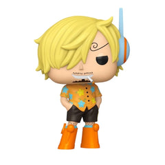 Funko Pop! Animation: One Piece - Sanji (Orange Suit) #2167 | פאנקו פופ סאנג'י (בגדים כתומים)
