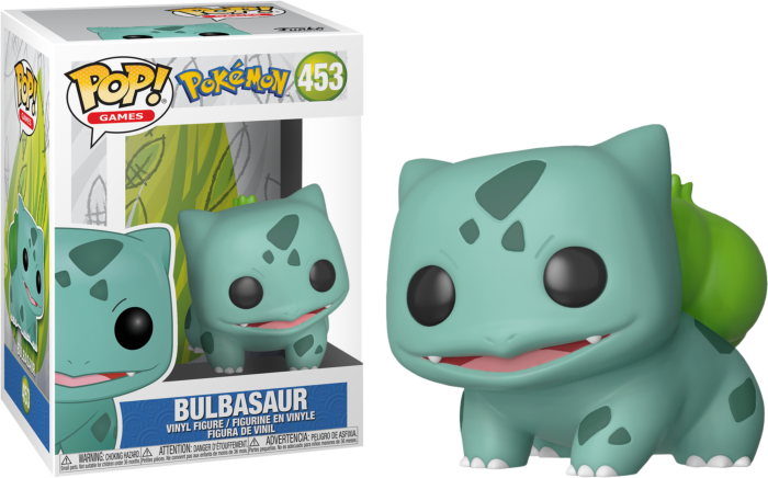 Funko Pop Bulbasaur 453 front