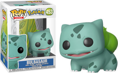Funko Pop Bulbasaur 453 front