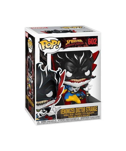 פופ ספיידרמן וונומיזד #602 | Funko Pop! - FUNKO POP SPIDERMAN Venomized Doctor Strange #602