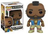 Funko Pop! B.A. Baracus #372 (The A-Team, Vaulted) - קופסה לא מושלמת | בובת פופ בי.איי. בראקוס