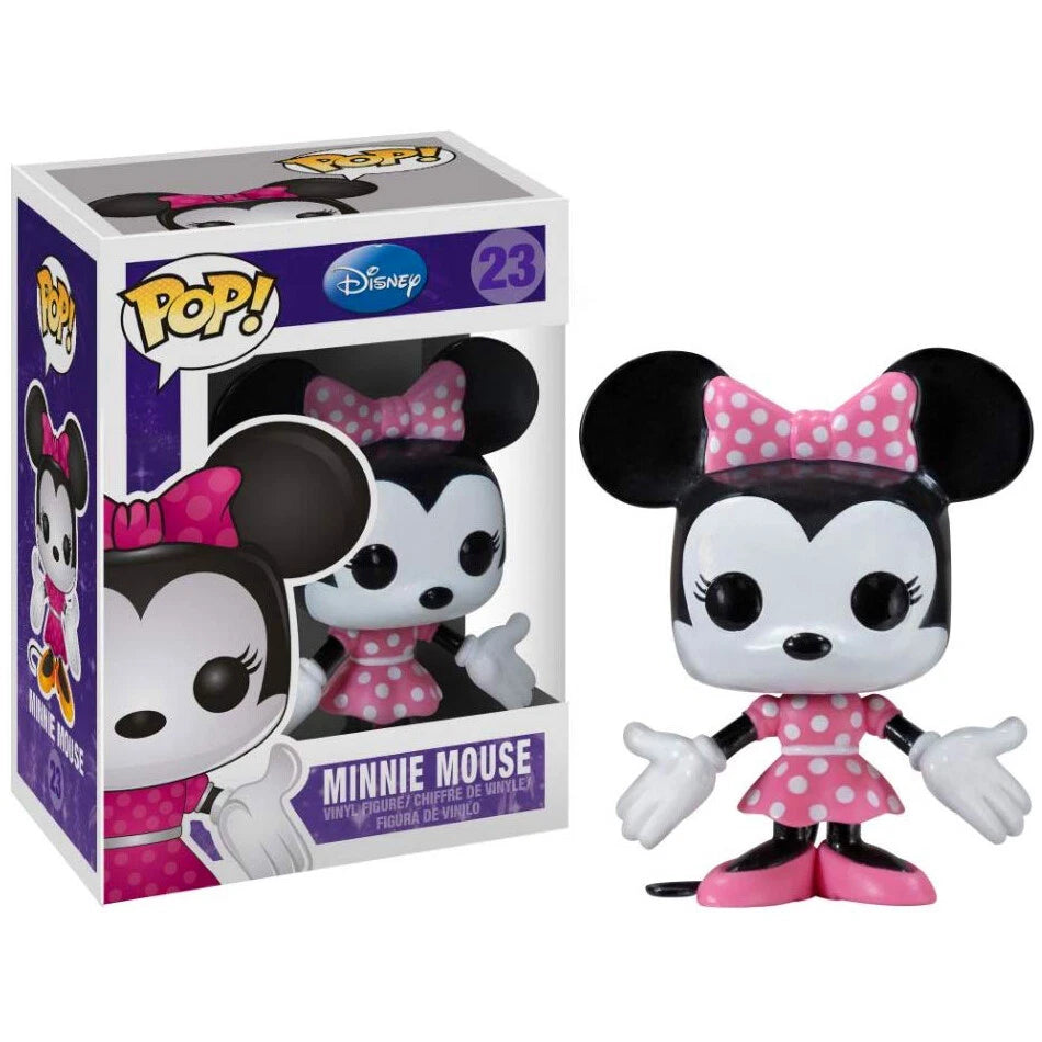 Funko POP! Disney Minnie Mouse #23 פופ דיסני מיני מאוס