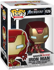 Funko Pop Iron Man 626 side