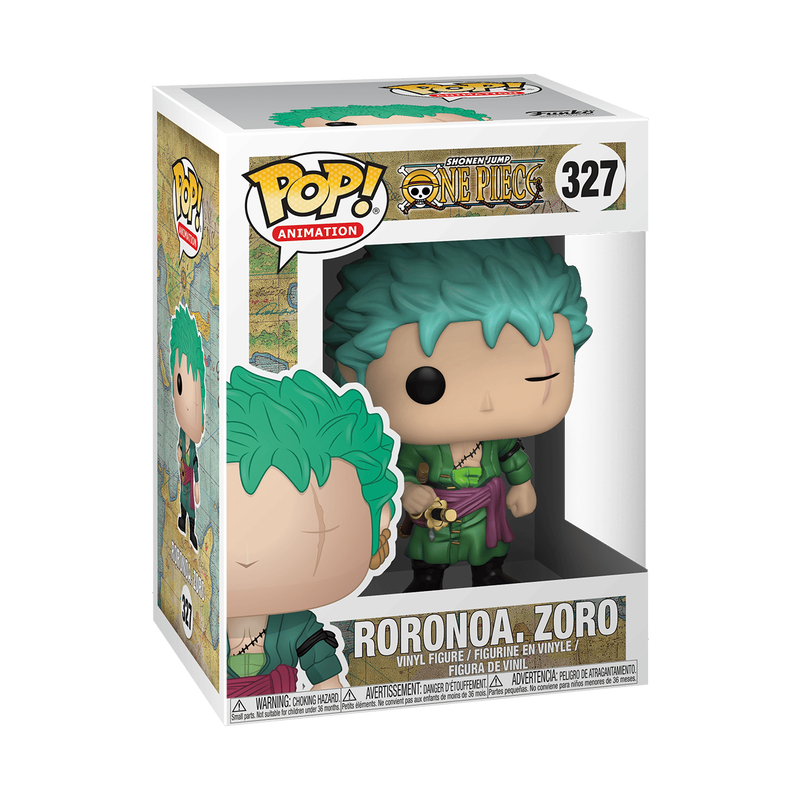 Funko Pop Roronoa Zoro 327 back