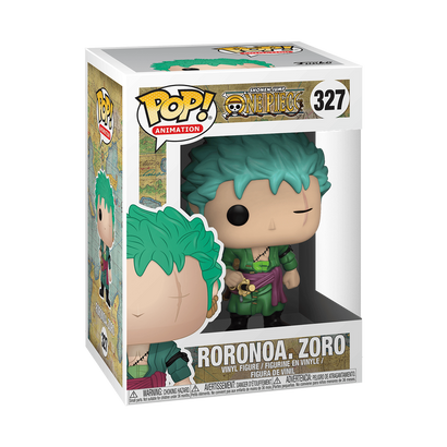 Funko Pop Roronoa Zoro 327 back