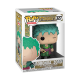 Funko Pop! Roronoa Zoro #327 | בובת פופ רורונואה זורו